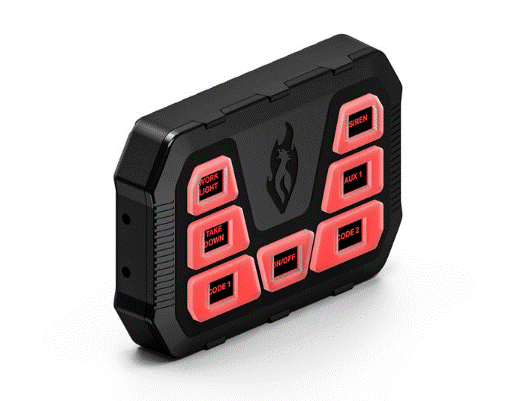 Feniex 4200 Mini Programable Switch Box Controller C-4010