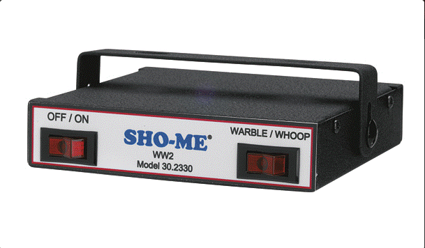 Able 2 Sho-Me Warble-Whoop Dash-Mount Siren Model 30.2330