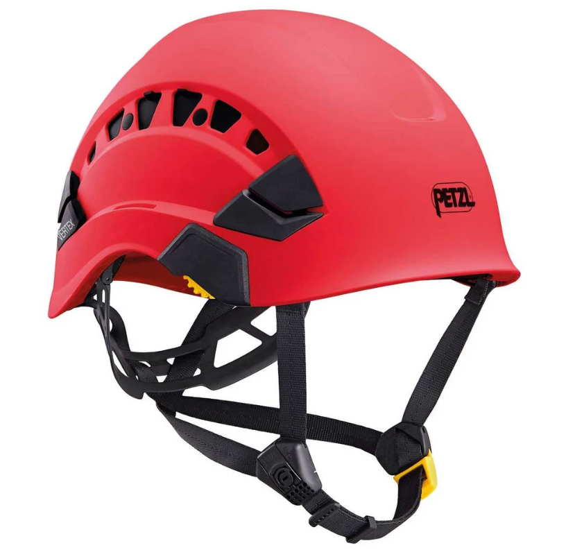 Petzl Vertex Vent ANSI Helmet (VTVA-COLOR (WH,YL,GR,OR,RD,BL,BK)