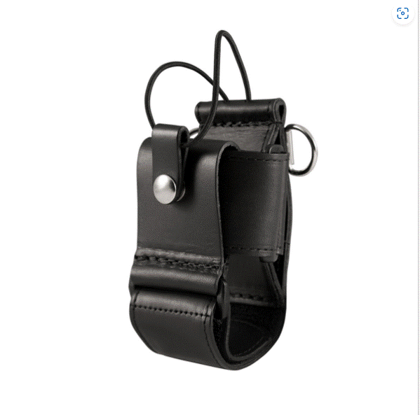 Boston Leather 5610RC – Firefighter Universal Adjustable Radio Holder