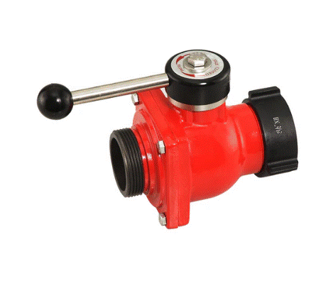 ProTek Valves Self Locking Hydrant Valve (1) 2.5" Inlet X (1) Male Outlet 6595
