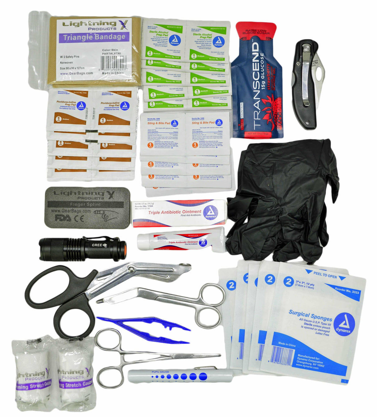 Medical Gear Emt Quick Grab Hip Pouch MB5-HP-SKG
