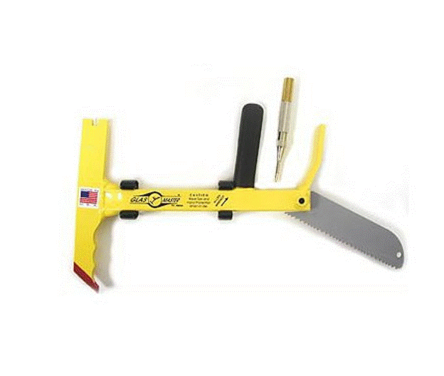 Glas-Master #GMM-2 Rescue Glass Cutting Kit