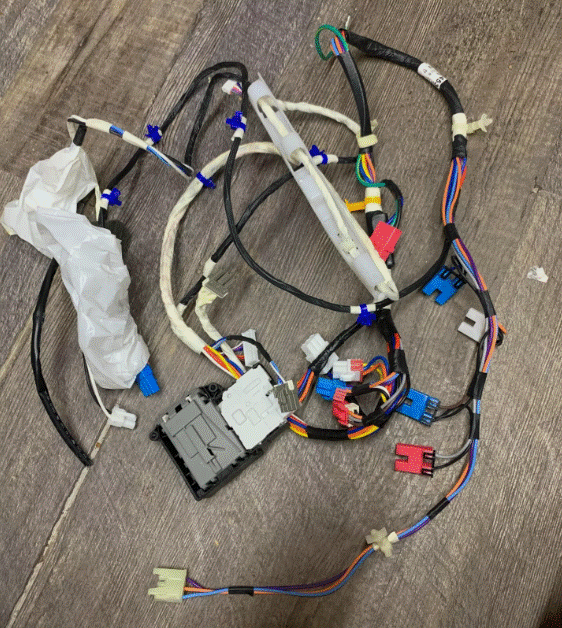 Ready Rack (EWG-ELECTRICAL HARNESS)