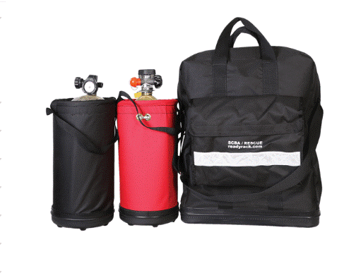 Ready Rack (SRZ-R) SCBA/Cylinder/Rescue Bag