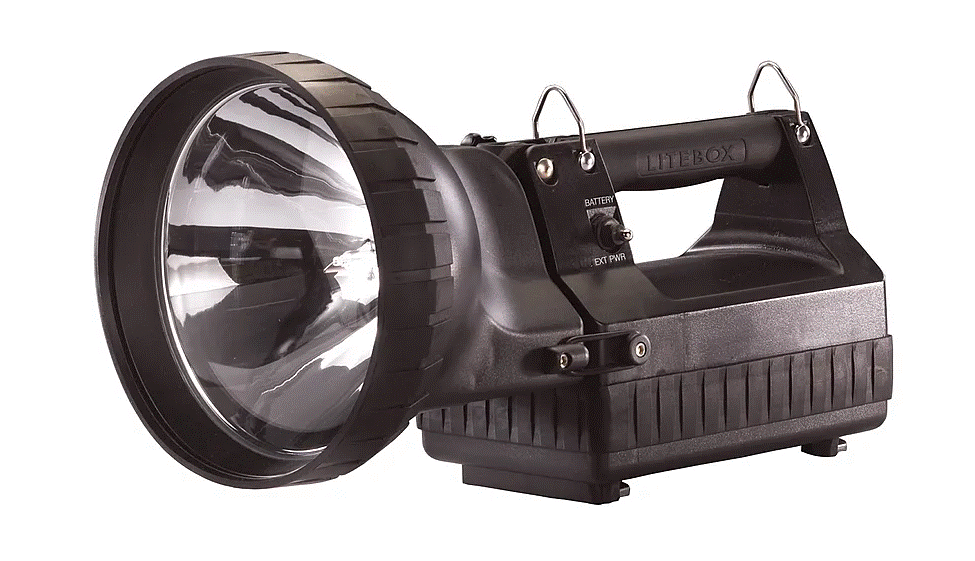 Streamlight H.I.D. LiteBox Searchlight - Rechargeable High Intensity Discharge Flashlight