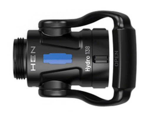 Hen Hydro Force Shutoff