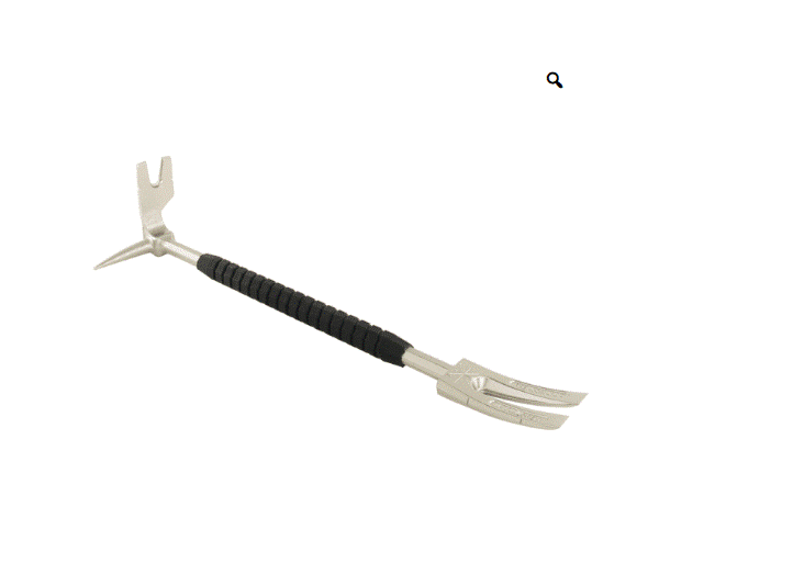 Fire Hooks Unlimited Maxximus Rex 30″ Halligan w/ ADZ Rex Lock Pull (MS-REX)
