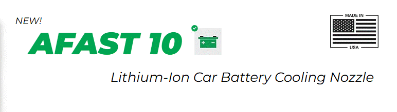 AFAST (AFAST 10) EV Lithium Ion Car Battery Cooling pipe assembly.