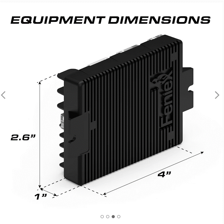 Feniex Sirens H-2220 4X Flasher