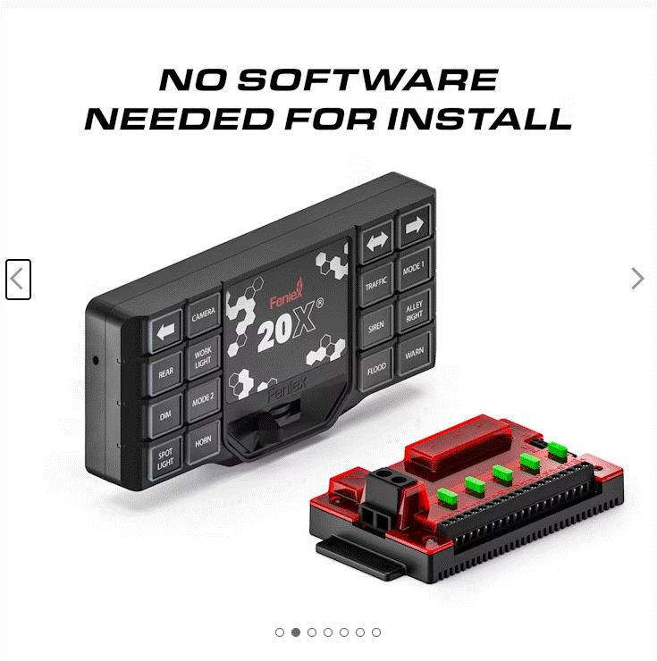 Fenix Sirens C-4020 20x Controller