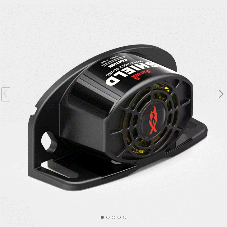 Feniex Sirens BA-0119 Shield Back-Up