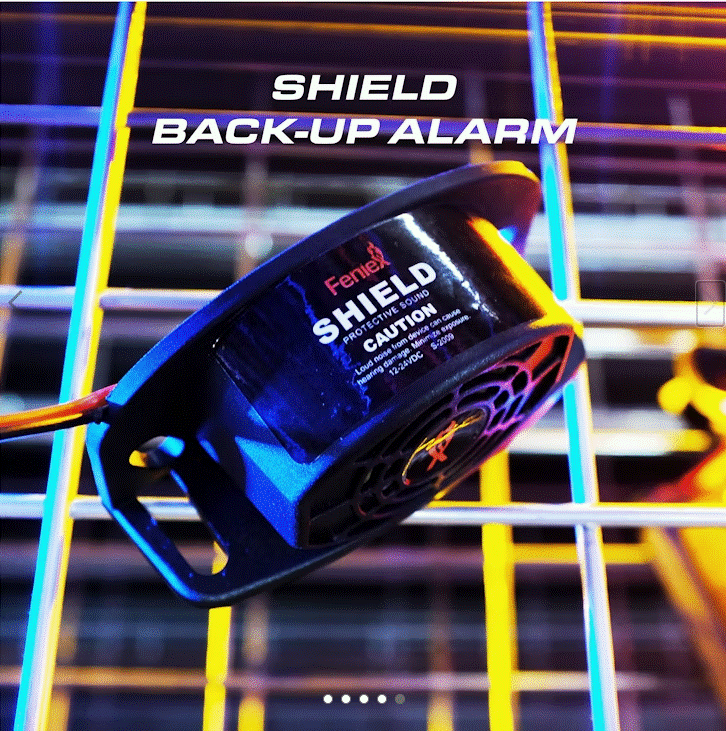 Feniex Sirens BA-0119 Shield Back-Up