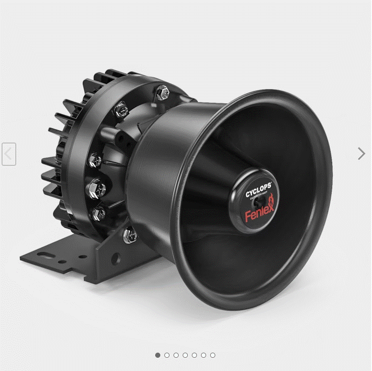 Feniex Sirens S-1025 Cyclops 100W