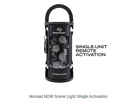 NOMAD® NOW Scene Light: Single Activation (200-400-102)
