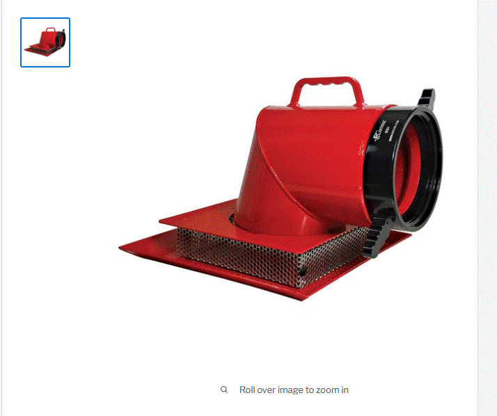 Kochek 6" Low level strainer W/Jet Siphon LL60-P07