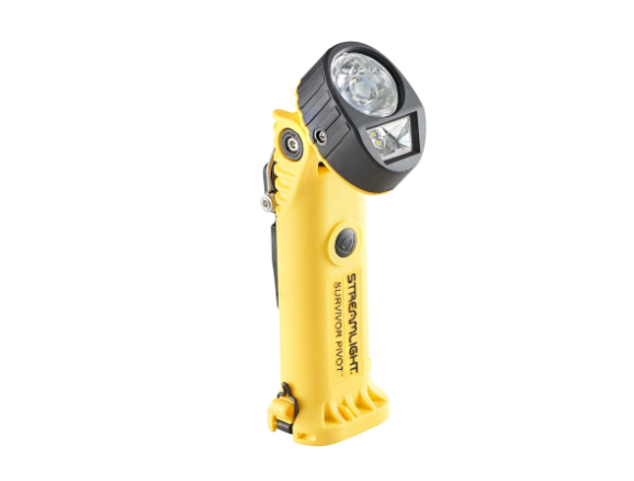 Streamlight Survivor Pivot - AC/DC Charge Cord - 1 Base - Orange (91802) Yellow (91812)