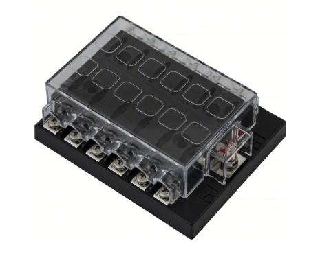 12 Way Fuse Box With Cover Part # (5601066)