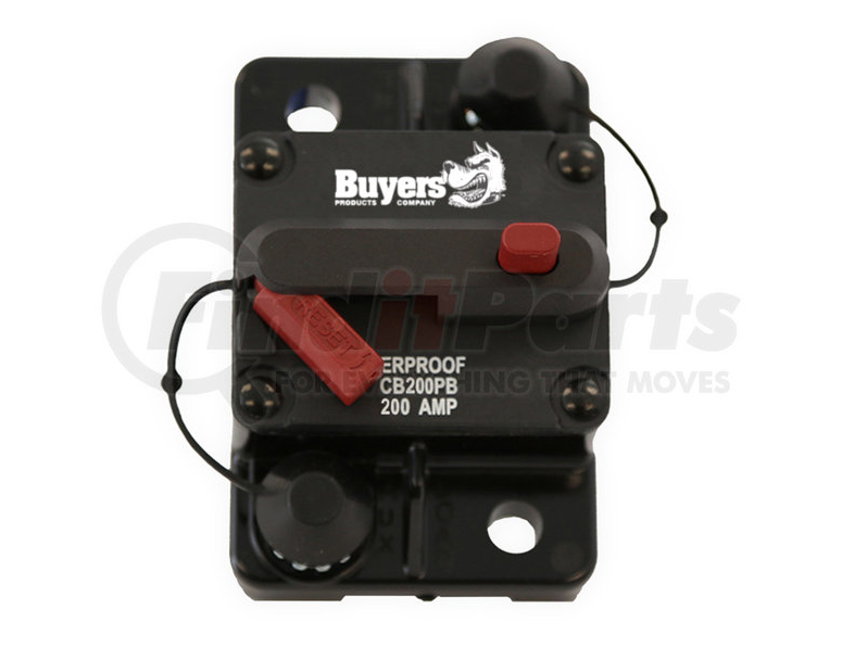 200 amp circuit breaker w/manual push to trip reset Part # (CB200PB)