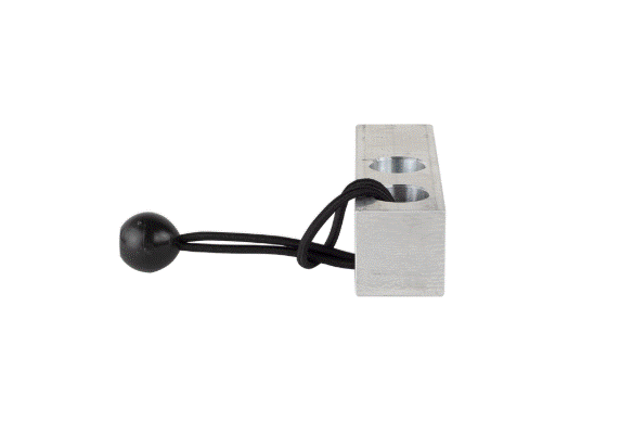 Fire Hooks Unlimited Aluminum Wedge (WEDGE-AL)