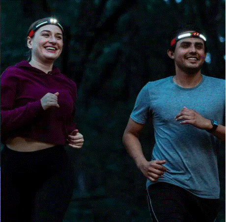 NEBO Curvbeam 600 Flex Head Lamp (NEB-HLP-0021)