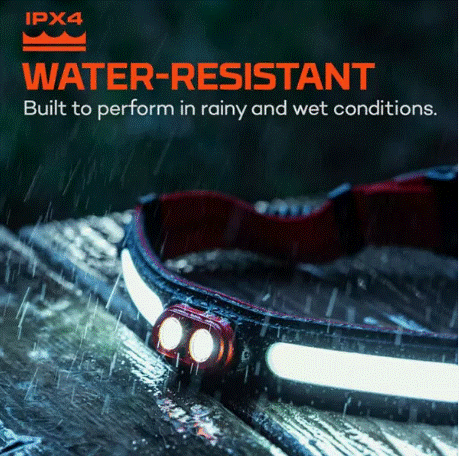 NEBO Curvbeam 600 Flex Head Lamp (NEB-HLP-0021)