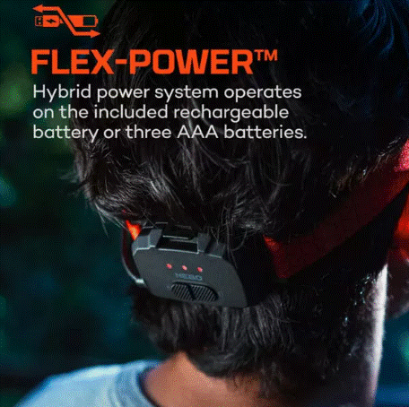 NEBO Curvbeam 600 Flex Head Lamp (NEB-HLP-0021)