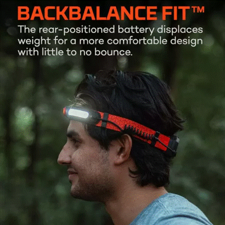 NEBO Curvbeam 600 Flex Head Lamp (NEB-HLP-0021)