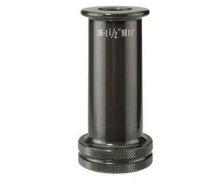 ProTek Nozzles 1-1/2" Smooth Bore Plain Tip 3/4" Outlet 11060750