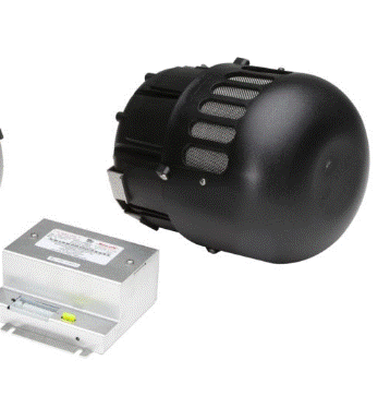 Whelen HWLUNI Amplifier one speaker, includes universal mounting bracket