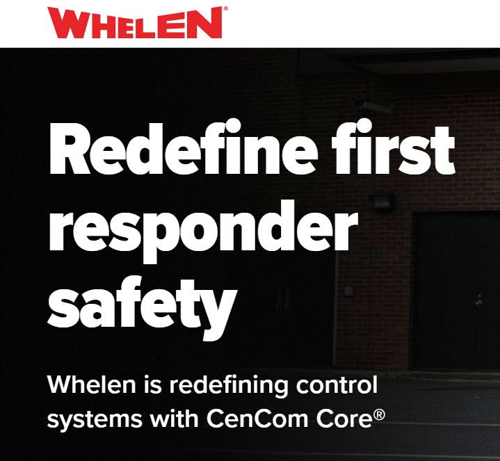 Whelen Fire Sirens