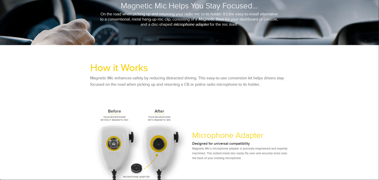 Magnetic Mic