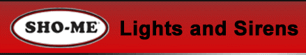 Sho-Me Lights and Sirens from Able 2 Products