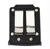 Line2 600-02 Leather Firefighter axe holder with swivel
