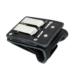 Line2 600-02 Leather Firefighter axe holder with swivel