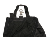 Line2 55400-BK SCBA Air Mask, Respirator bag with fleece lining, Triple trim and heavy duty metal hook