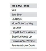 C-4017 Feniex Typhoon Full Function Siren