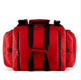 Line2 54750 Firefighter XXL turnout gear bag with yellow reflective trim