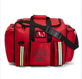 Line2 54750 Firefighter XXL turnout gear bag with yellow reflective trim