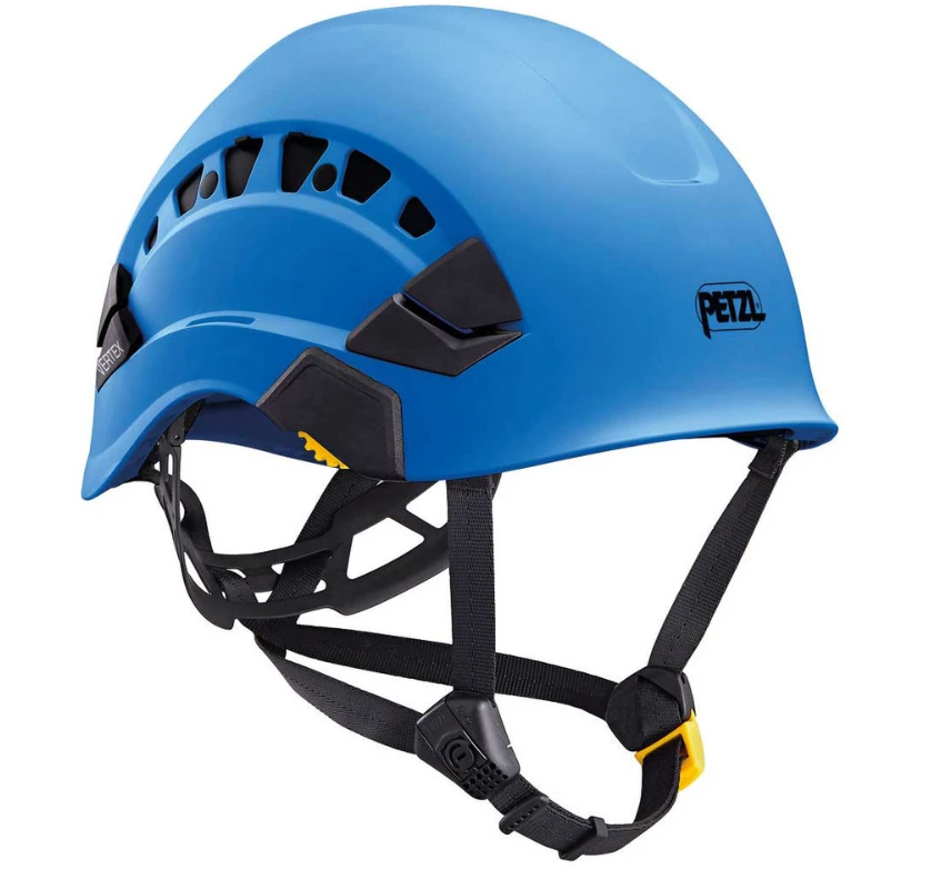 Petzl Vertex Vent ANSI Helmet (VTVA-COLOR (WH,YL,GR,OR,RD,BL,BK)
