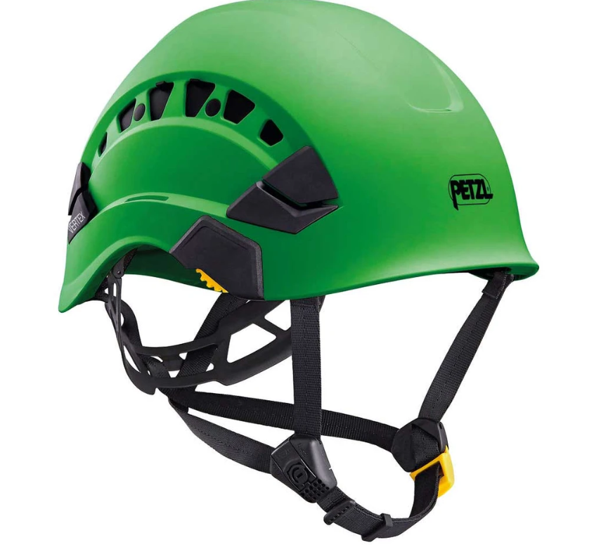 Petzl Vertex Vent ANSI Helmet (VTVA-COLOR (WH,YL,GR,OR,RD,BL,BK)