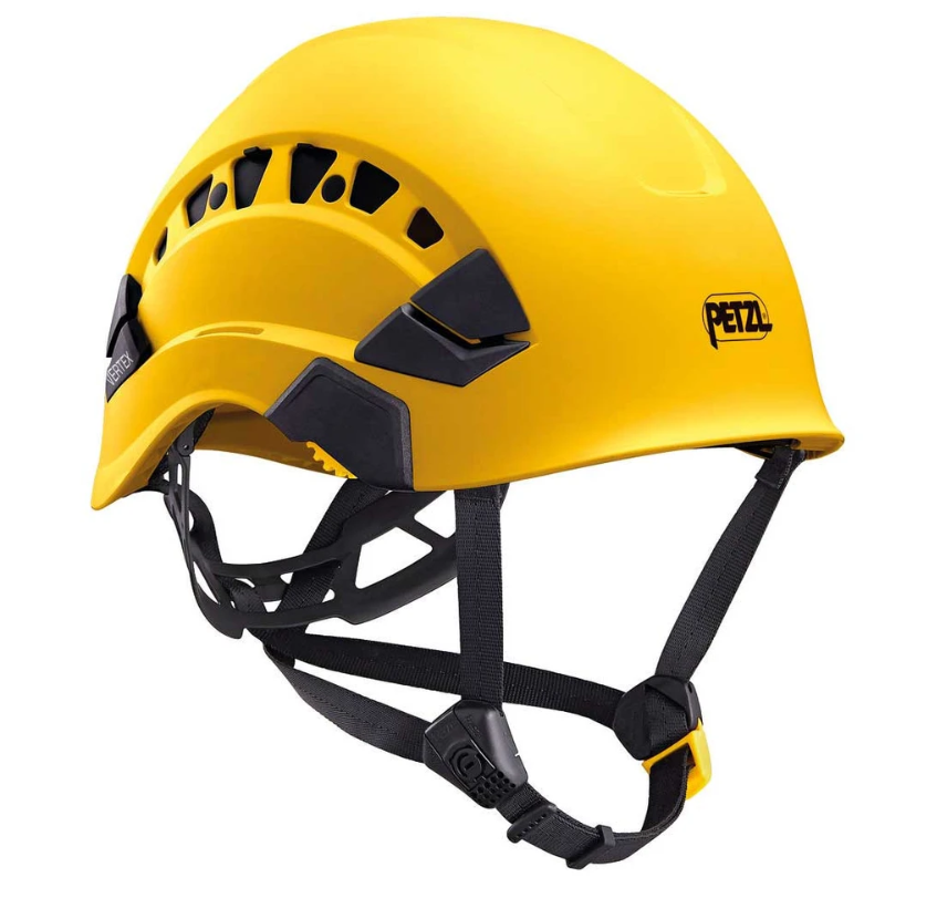 Petzl Vertex Vent ANSI Helmet (VTVA-COLOR (WH,YL,GR,OR,RD,BL,BK)