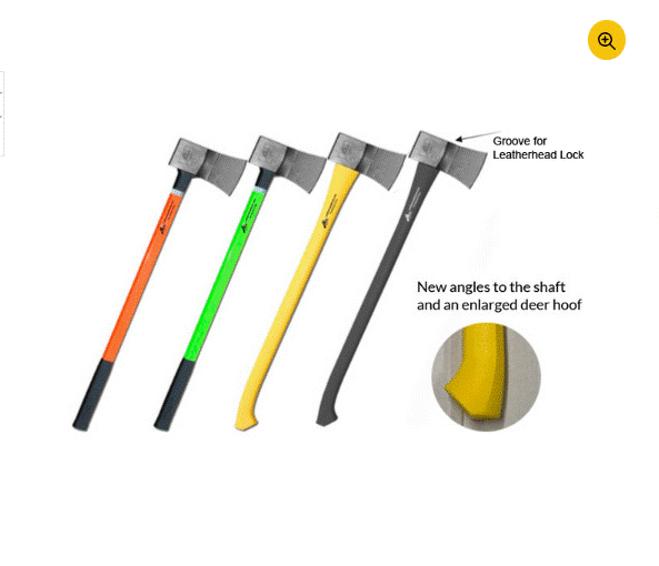 LeatherHead Tools Ultra Force Axe (UFAY-8)