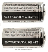 Streamlight CR123A Battery Packs. 2 Pack (85175) 12 Pack (85177)