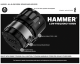 Feniex Industries S-3017 Hammer Low Frequency Siren Speaker System