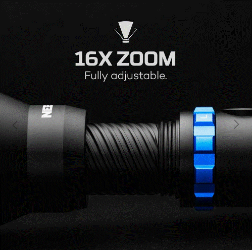 NEBO Luxtreme MZ60 Blueline (NEB-FLT-0026)