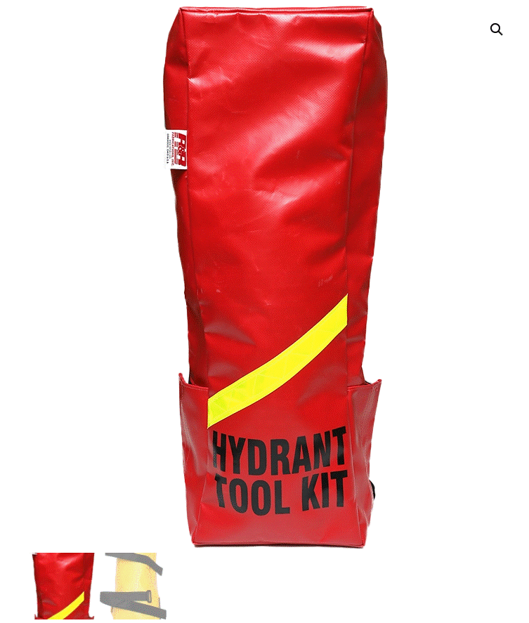R&B Fabrications 439 Red Or Yellow Large HYDRANT BAG