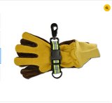 Lightning X (LXFGS-R) Premium Heavy-Duty ADJUSTABLE Nylon Fire Glove Strap