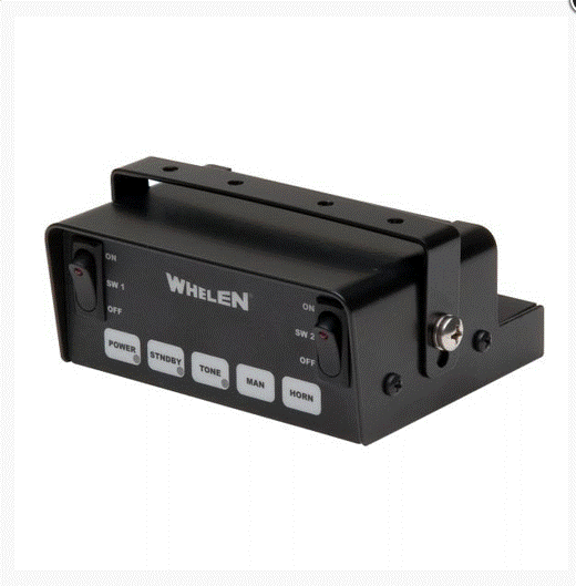 Whelen Sirens (GAMMA2) SWITCHBOX