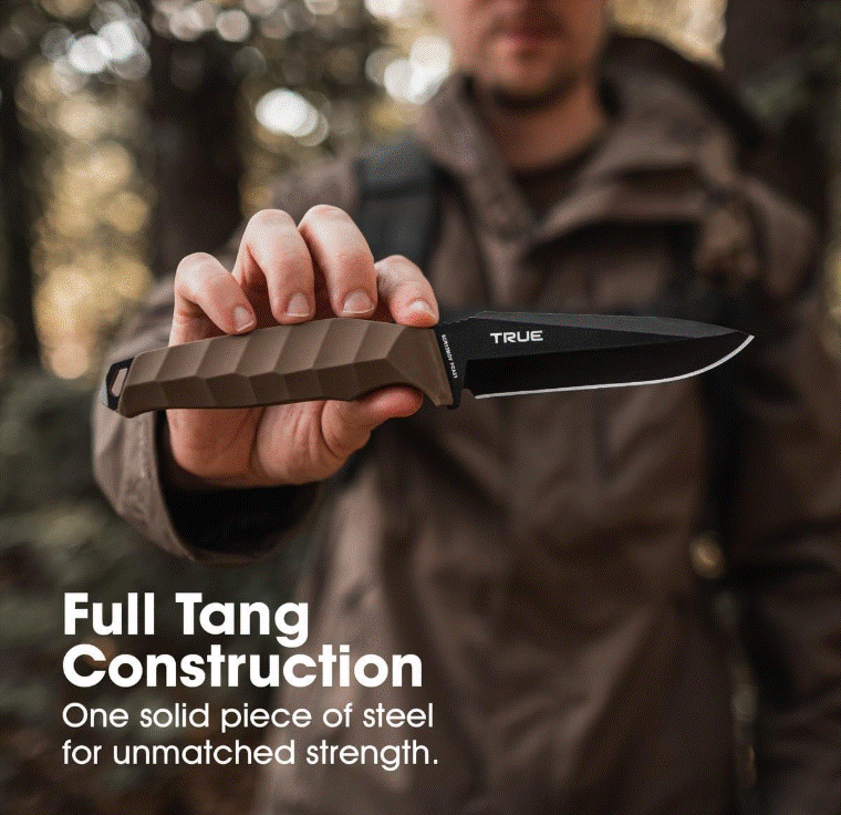 True Knives (TRU-FXK-0001) Fixed Blade Knife